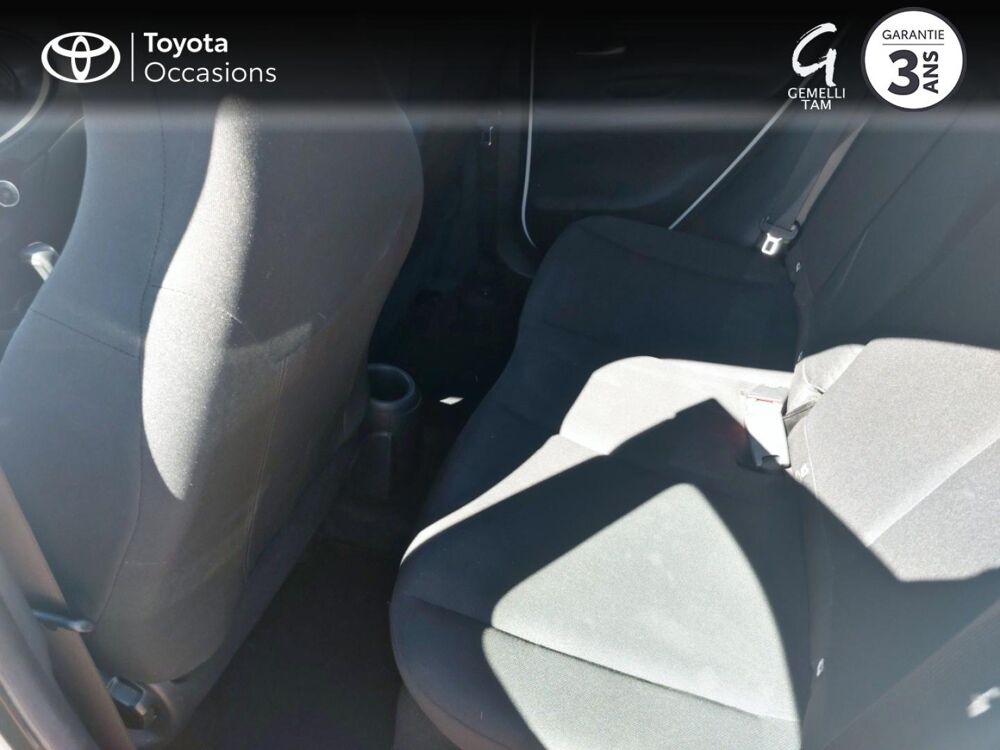 Aygo 1.0 VVT-i 72ch Dynamic S-CVT MY23 2023 occasion 26200 Mont&eacute;limar