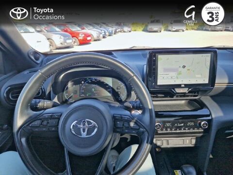 Yaris Cross 116h Trail MY22 2023 occasion 26200 Mont&eacute;limar