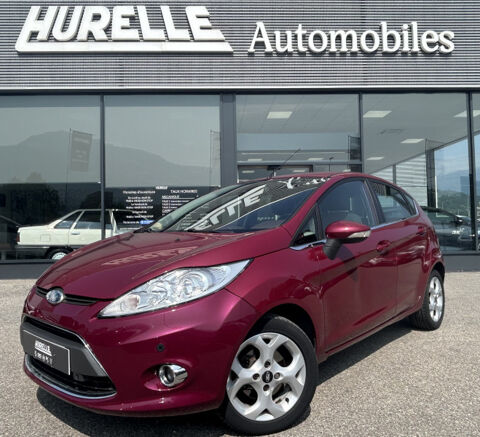 Ford fiesta 1.6 TDCI 90CH DPF TITANIUM 5P