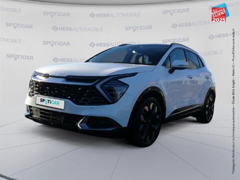 Kia Sportage 1.6 T-GDi 265ch PHEV Design BVA6 4x4 2022 occasion Reims 51100