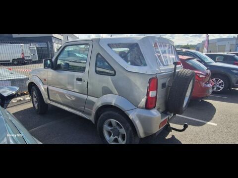 Jimny 1.5 DDiS JLX 2008 occasion 24430 Marsac-sur-l'Isle