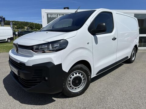 Citroën Jumpy M 1.5 BlueHDi 120ch S&S Pack Premium Connect 2024 occasion Normanville 27930