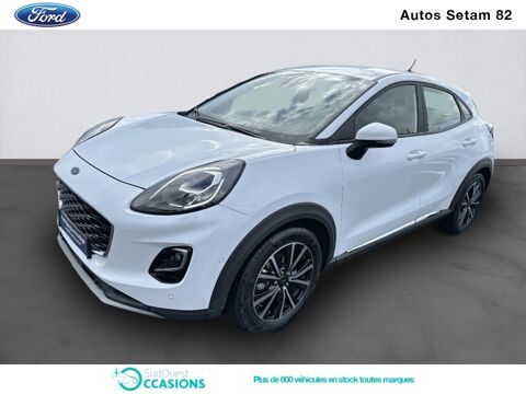 Ford Puma 1.0 EcoBoost 125ch S&S mHEV Titanium Powershift 2021 occasion MONTAUBAN 82000