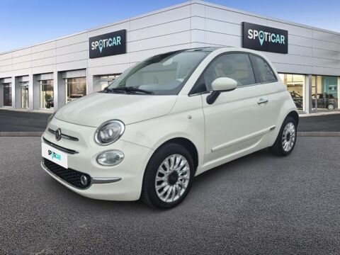 Fiat 500 1.2 8v 69ch Lounge 2018 occasion Narbonne 11100