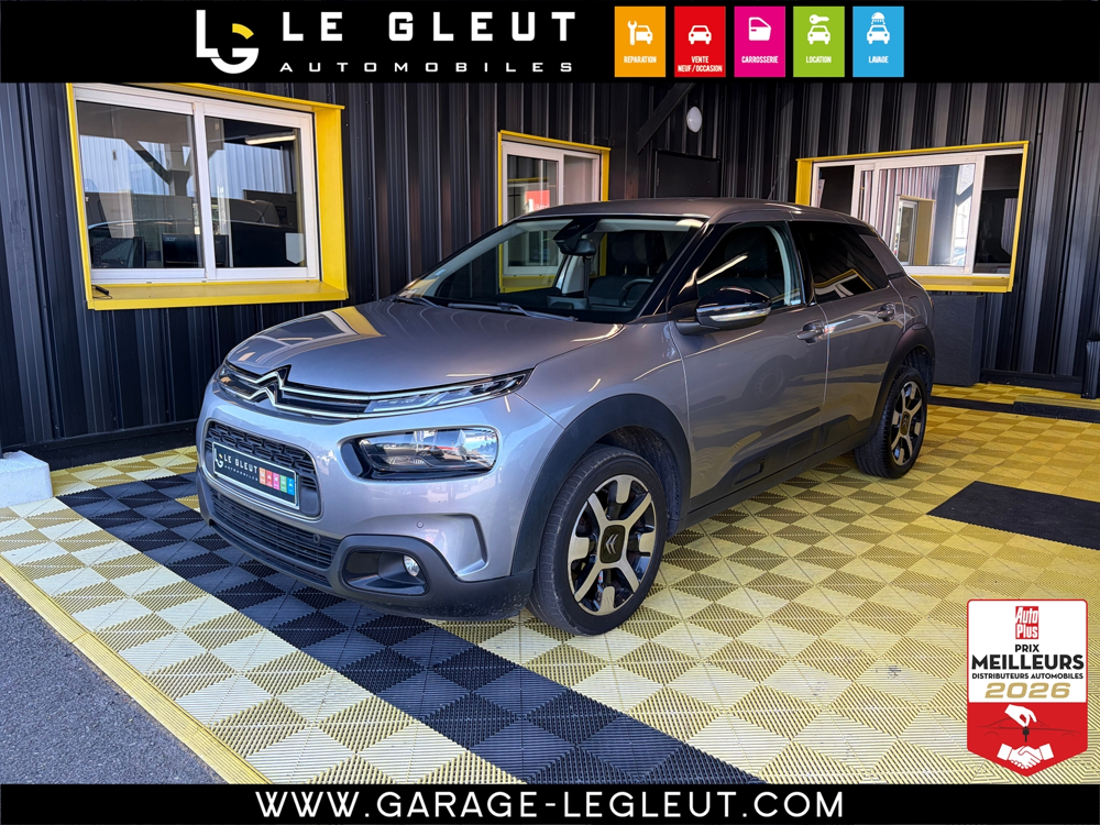 C4 cactus PURETECH 110CH S&S SHINE 2018 occasion 56530 Qu&eacute;ven