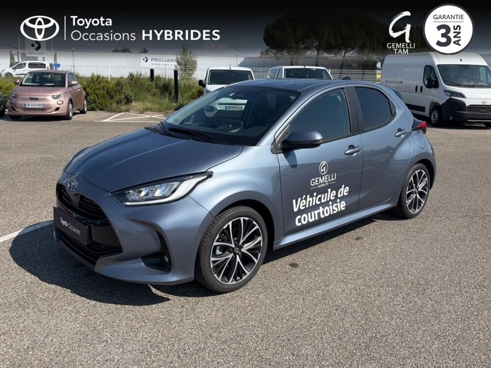 Yaris 116h Design 5p MY26 2026 occasion 26200 Mont&eacute;limar