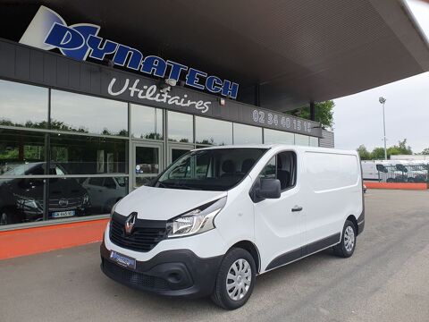 Renault Trafic L1H1 1000 1.6 DCI 120CH GRAND CONFORT EURO6 2017 occasion Nogent-le-Phaye 28630