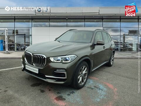 BMW X5 xDrive45e 394ch xLine 17cv 2021 occasion Sausheim 68390