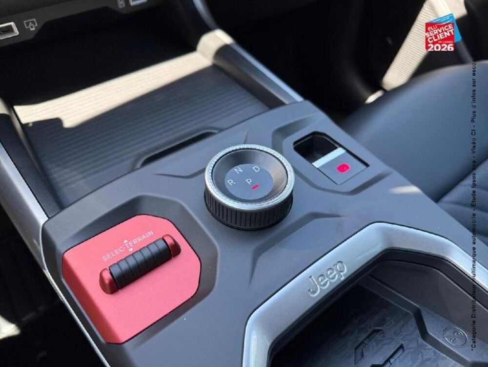 Compass 1.6 Turbo T4 225ch e-Hybrid Plug-in Summit BVR7 2026 occasion 25770 Franois