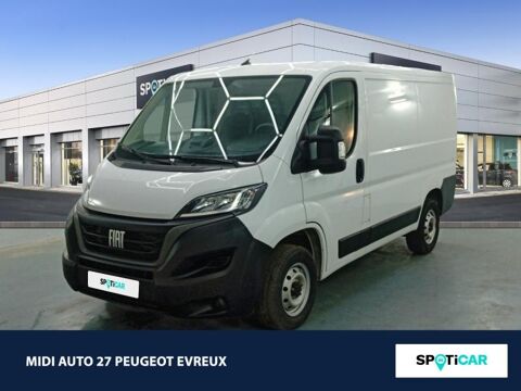 Fiat Ducato 3.0 CH1 H3-Power 120ch / 19 990&curren; HT TVA RECUPERABLE 2023 occasion &Eacute;vreux 27000