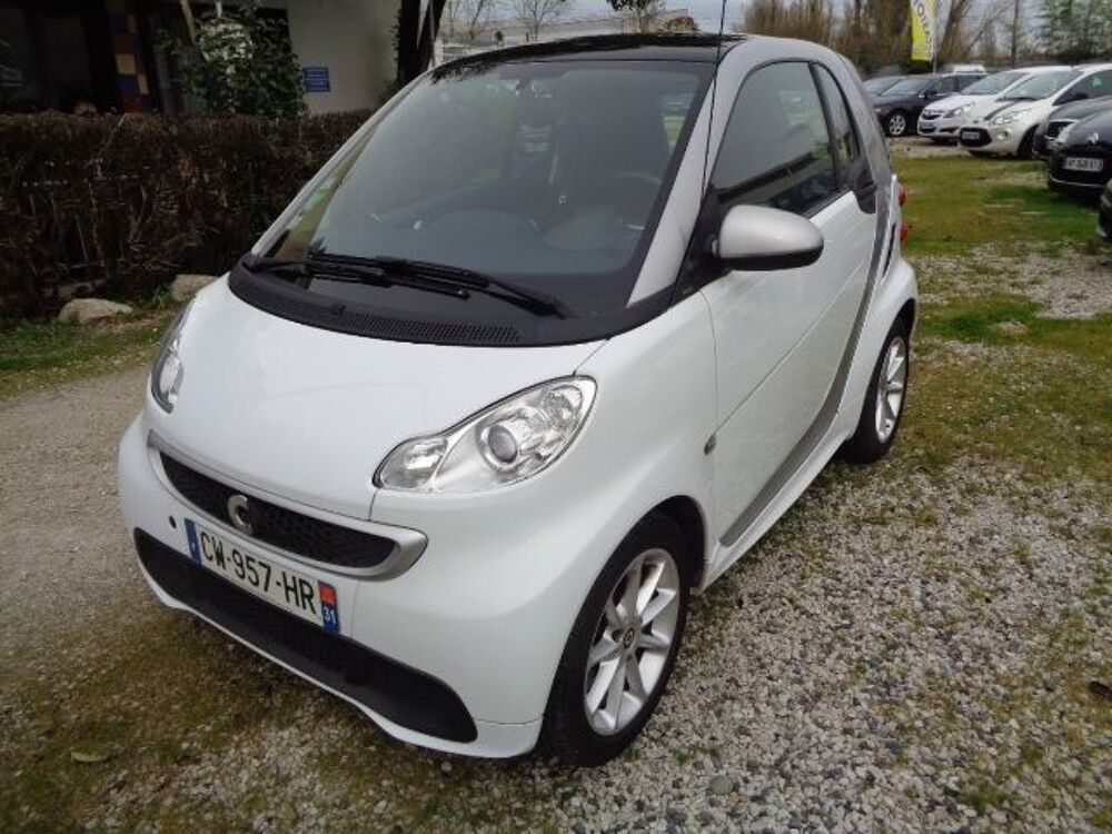 ForTwo 71CH MHD PASSION SOFTOUCH 2013 occasion 31140 Aucamville