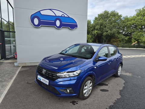 Annonce voiture Dacia Sandero 12490 €