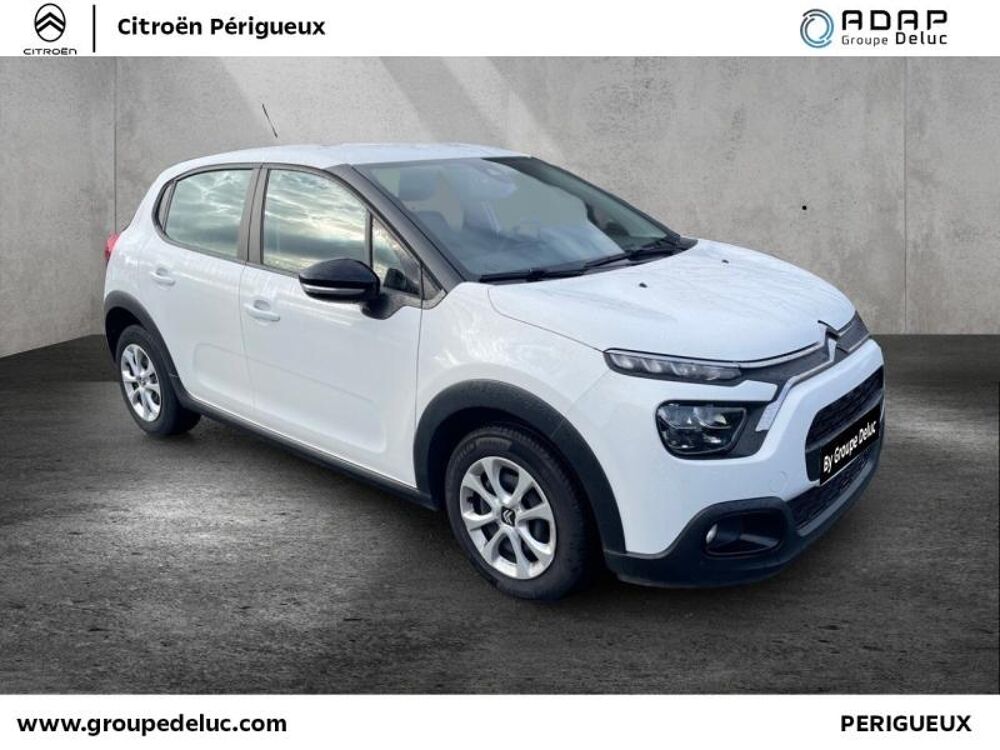 C3 1.2 PureTech 83ch S&S Feel Business 2021 occasion 24750 Tr&eacute;lissac