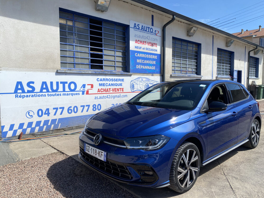 Polo 1.0 TSI 116CH R-LINE DSG7 2024 occasion 42120 LE COTEAU