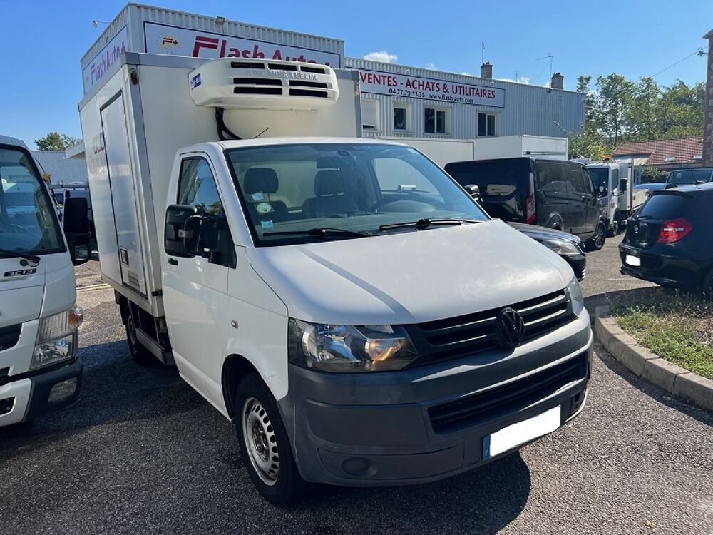 Transporter 2.0 TDI 140CH FRIGO DBLE COMPARTIMENT 2013 occasion 42000 Saint-&Eacute;tienne