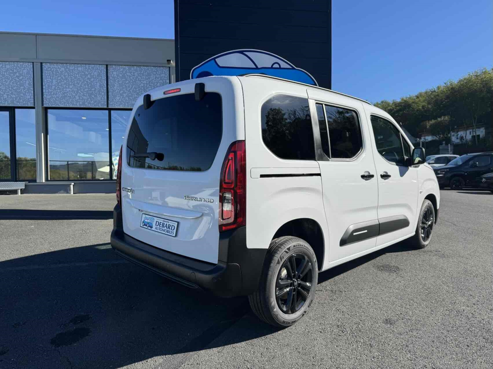 Berlingo M 1.5 BLUEHDI 100CH MAX 2026 occasion 31670 Lab&egrave;ge