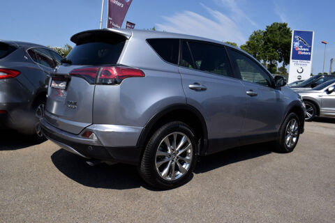 RAV 4 197 HYBRIDE DYNAMIC BUSINESS 2WD CVT 2018 occasion 34740 Vendargues
