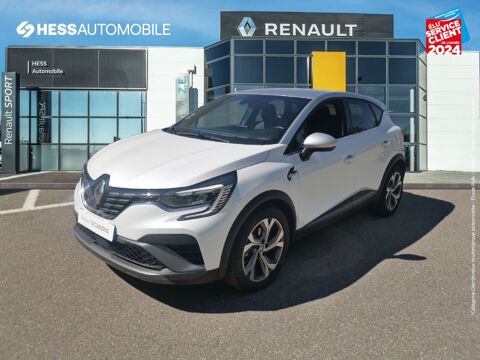 Renault Captur 1.6 E-Tech hybride 145ch RS Line 2022 occasion Saint-Louis 68300