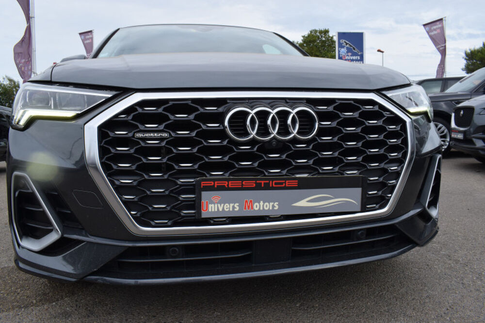 Q3 35 TDI 150CH S LINE QUATTRO S TRONIC 7 2020 occasion 34740 Vendargues