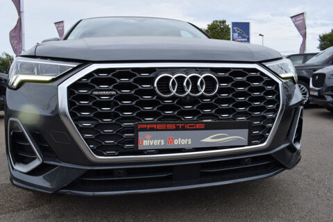 Q3 35 TDI 150CH S LINE QUATTRO S TRONIC 7 2020 occasion 34740 Vendargues