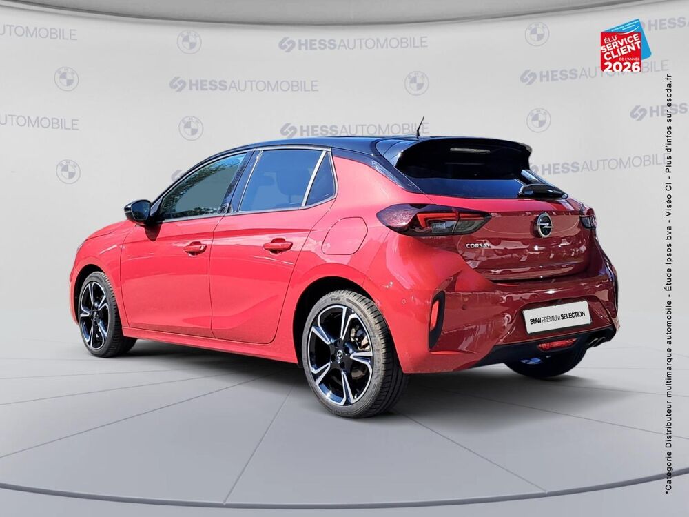 Corsa 1.2 Turbo 130ch GS Line BVA 2020 occasion 68000 Colmar