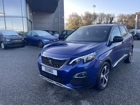 Peugeot 3008 1.5 BLUEHDI 130CH E6.C GT LINE S&S 6CV 2019 occasion M&eacute;rignac 33700