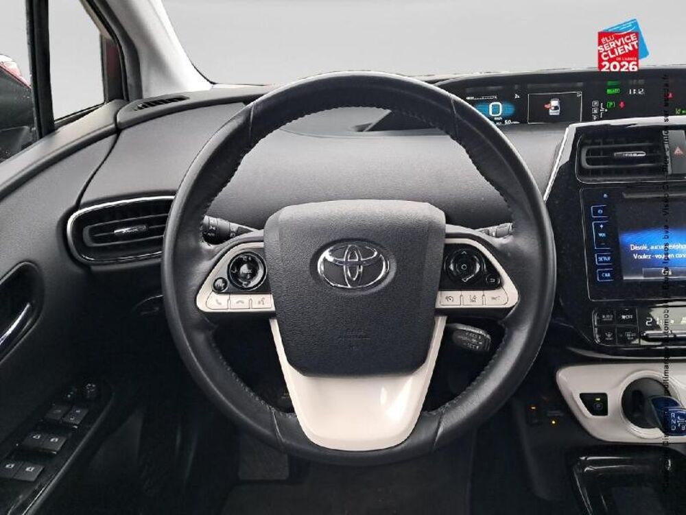 Prius 122h HSD Dynamic Pack Premium 2018 occasion 08000 Charleville-M&eacute;zi&egrave;res