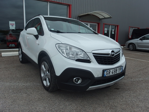 Opel Mokka 1.7 CDTI 130CH BUSINESS CONNECT ECOFLEX START&STOP 4X2 2014 occasion Savières 10600