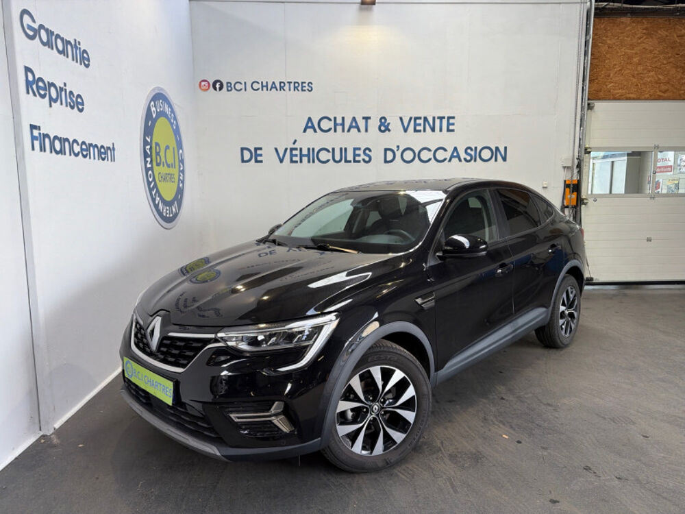 Arkana 1.3 TCE MILD HYBRID 140CH EVOLUTION EDC -22 2022 occasion 28630 Nogent-le-Phaye
