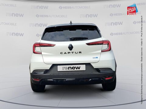 Captur 1.6 E-Tech hybride 145ch Rive Gauche 2022 occasion 68000 Colmar