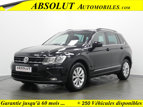 Volkswagen Tiguan 2.0 TDI 150CH CONFORTLINE BUSINESS EURO6D-T 2020 occasion Nanteuil-lès-Meaux 77100