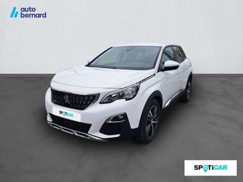 Peugeot 3008 1.2 PureTech 130ch Allure S&S 2016 occasion Sancé 71000