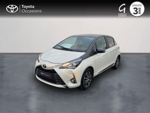 Toyota Yaris 110 VVT-i Design Y20 5p MY19 2019 occasion Orange 84100