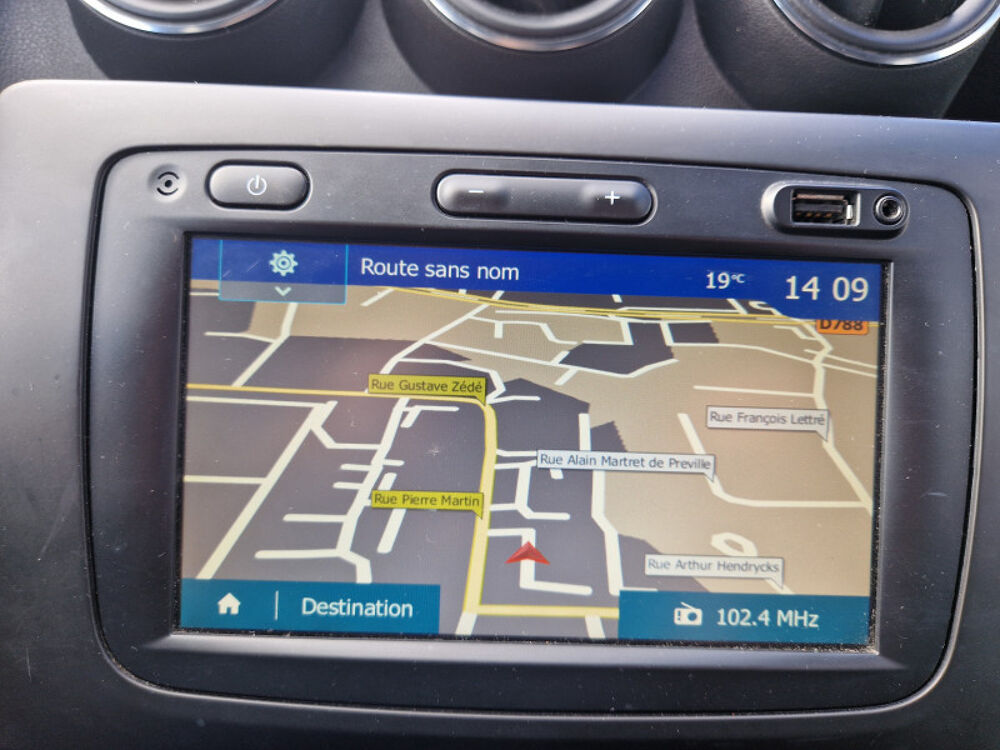 Duster 1.5 BLUE DCI 115CH PRESTIGE 4X2 2019 occasion 29200 Brest