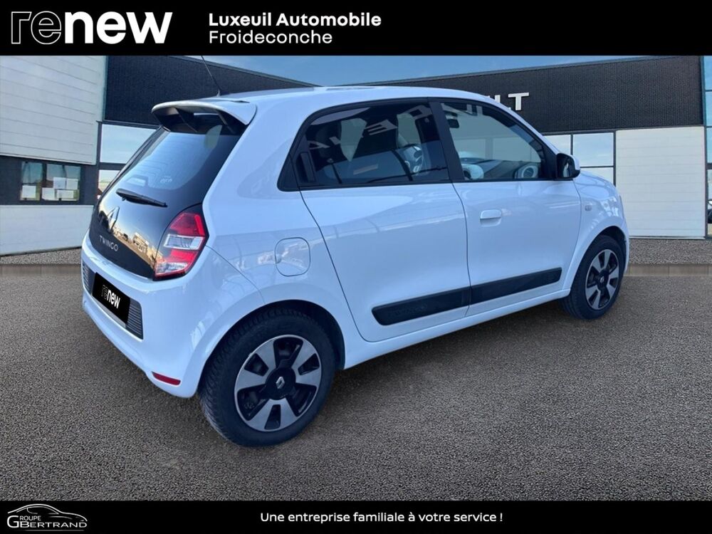 Twingo 1.0 SCe 70ch Stop&Start Zen eco&sup2; 2018 occasion 70300 Froideconche