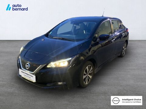 Nissan Leaf 150ch 40kWh Acenta 21.5 2021 occasion Valence 26000