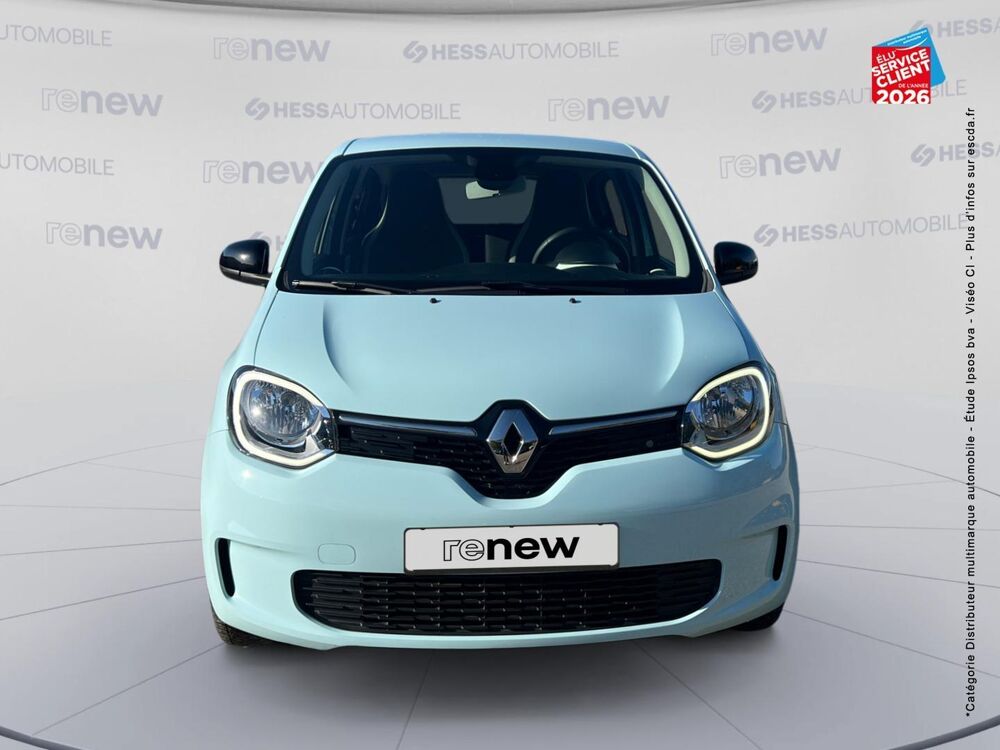 Twingo E-Tech Electric Equilibre R80 Achat Int&eacute;gral 2022 occasion 67600 S&eacute;lestat