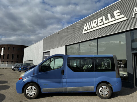 Trafic 2.5 DCI 140CH EXPRESSION 7 places 2005 occasion 38130 ECHIROLLES