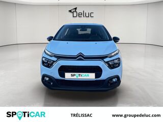 C3 1.2 PureTech 83ch S&S Feel Pack 2022 occasion 24750 Tr&eacute;lissac