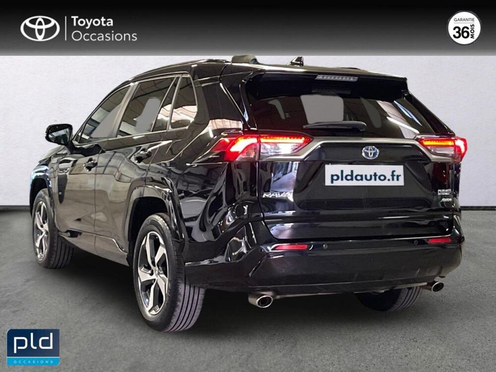 RAV 4 2.5 Hybride Rechargeable 306ch Design Business AWD-i + Progr 2022 occasion 13400 Aubagne