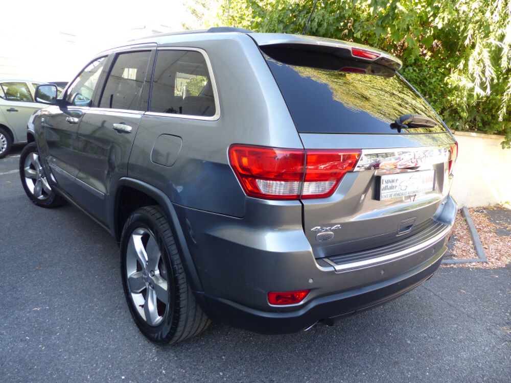 Grand Cherokee 3.0 CRD241 V6 FAP OVERLAND 2012 occasion 77144 Mont&eacute;vrain