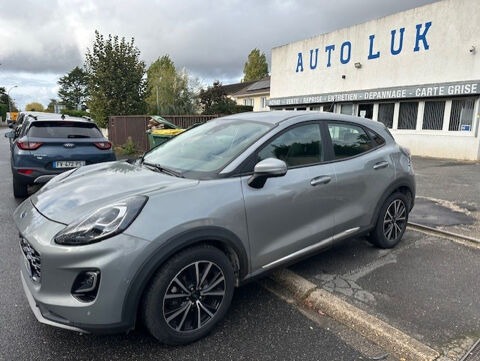 Ford Puma 1.0 FLEXIFUEL 125CH S&S MHEV TITANIUM BUSINESS 2023 occasion Br&eacute;tigny-sur-Orge 91220