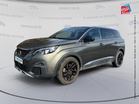 Peugeot 5008 1.5 BlueHDi 130ch E6.c GT Line S&S EAT8 2019 occasion Charleville-M&eacute;zi&egrave;res 08000