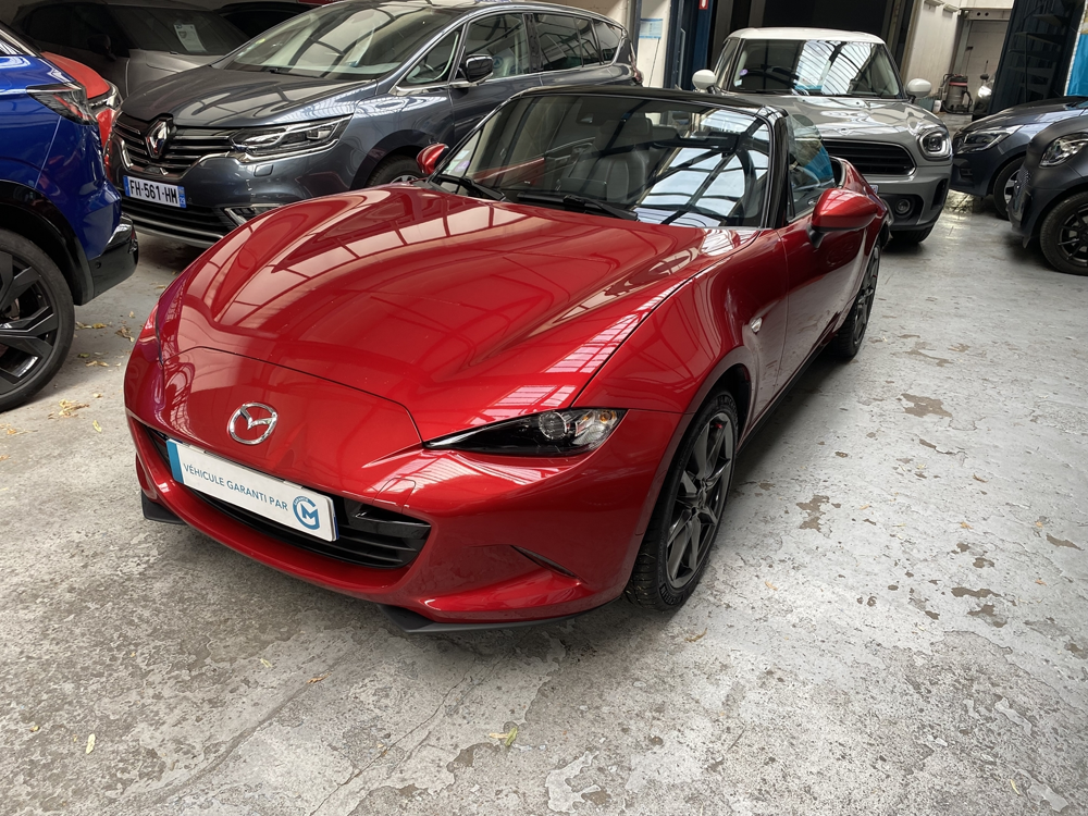MX-5 2.0 SKYACTIV-G 160 SELECTION - RADAR ARRIERE - TOUT CUIR 2016 occasion 78800 HOUILLES