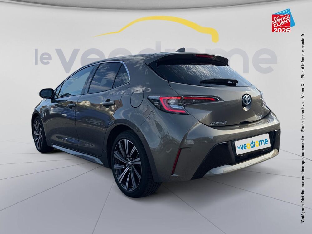 Corolla 184h Design MY22 2022 occasion 68110 Illzach