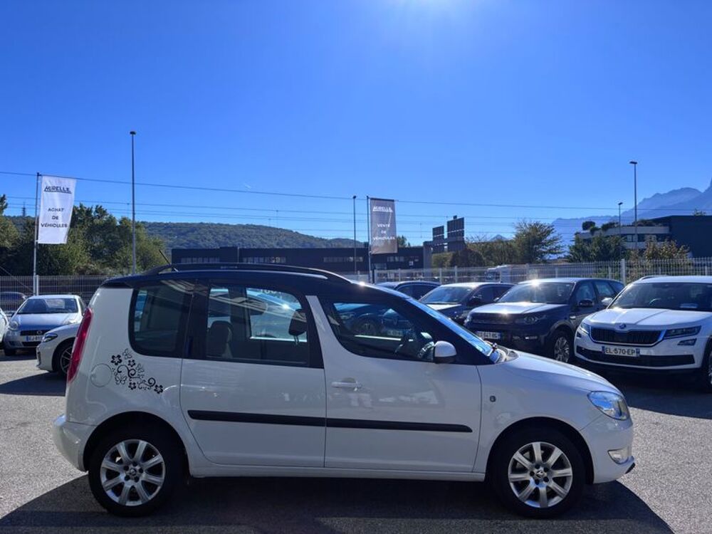 Roomster 1.6 TDI 90 FAP TOUR DE FRANCE 2015 occasion 38130 ECHIROLLES