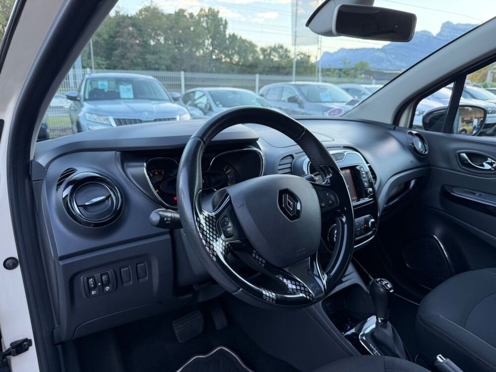 Captur 1.2 TCE 120CH INTENS EDC / MOTEUR NEUF CHANGE EN 2025 2013 occasion 38130 ECHIROLLES