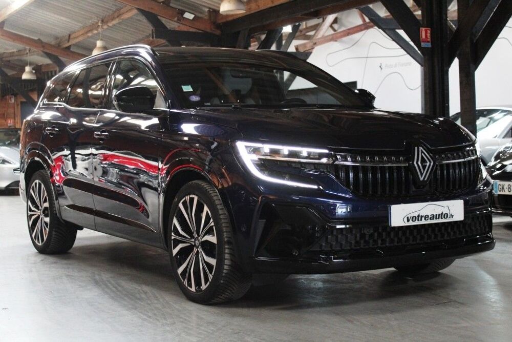 Espace VI (2) 1.2 FULL HYBRID E-TECH 200 ICONIC 7PL 2023 occasion 59223 Roncq