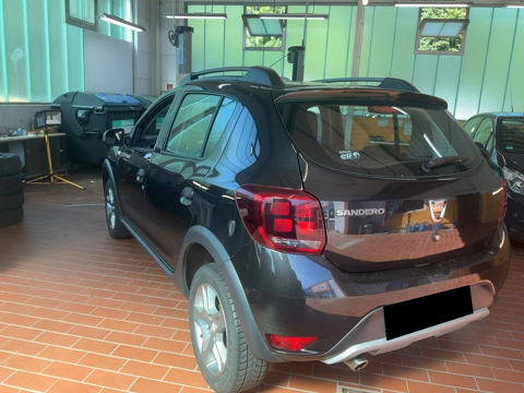 Sandero II 0.9 TCE 90CH LAUREATE 2017 occasion 38150 Salaise-sur-Sanne