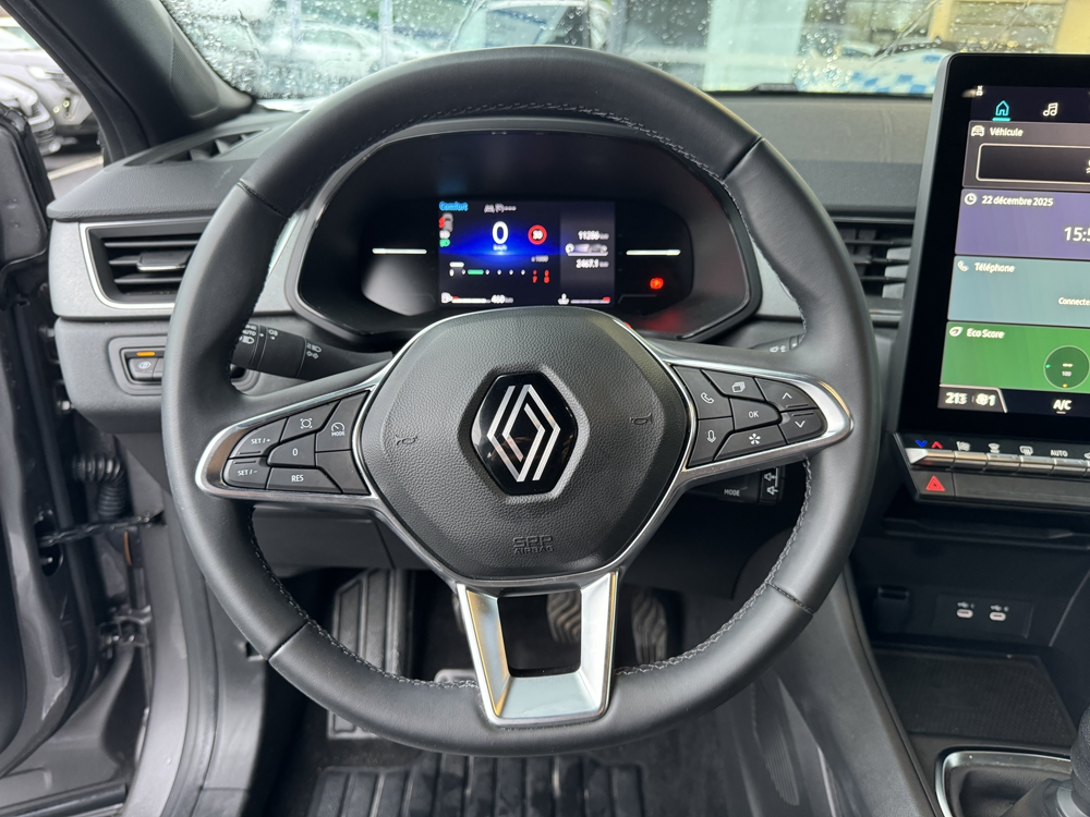 Captur 1.0 TCE 90CH TECHNO 2025 occasion 87270 COUZEIX